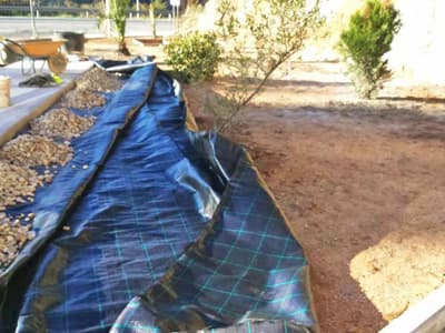 Trabajos de jardinería de Limpiezas Alonso