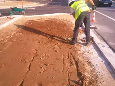 Trabajos de jardinería de Limpiezas Alonso